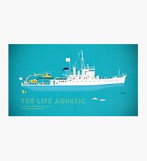 The Life Aquatic with Steve Zissou Photographic Print