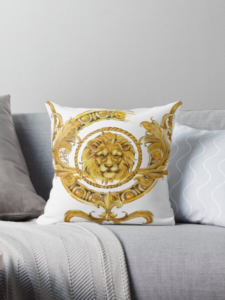 Aperçu de l'œuvre gold damask elements. vintage golden baroque luxury illustration.  créée et vendue par Fayankova Alena.