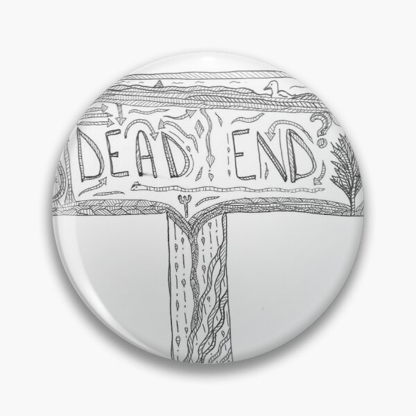Item preview, Dead End Sign designed and sold by geminijen521.