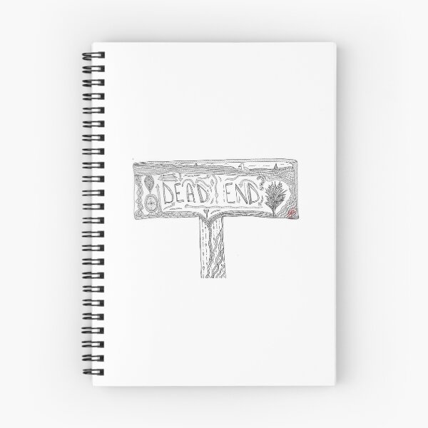 Item preview, Dead End Sign designed and sold by geminijen521.