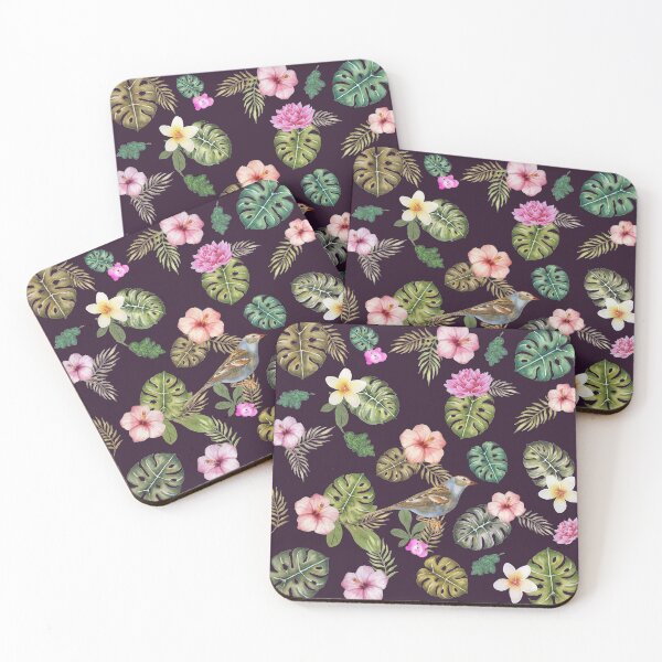 Item preview, Floral And Sparrow Oil Paint designed and sold by lazarosdesign.
