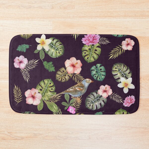 Item preview, Floral And Sparrow Oil Paint designed and sold by lazarosdesign.