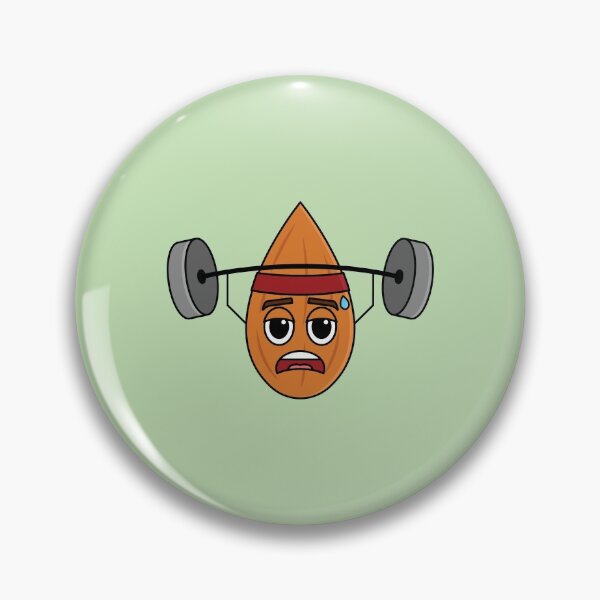 Item preview, Health Nut - Pun - Wordplay designed and sold by ambertanderes.
