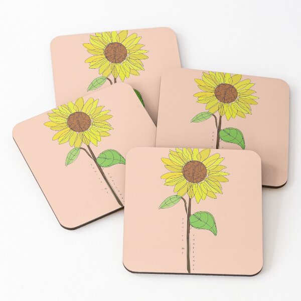 Item preview, One-liner Sunflower With a Cute Caption. designed and sold by GM Store.