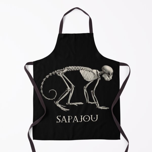 Item preview, Monkey skeleton  designed and sold by FurioInc.