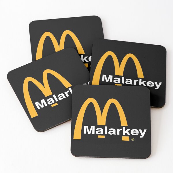 Item preview, Malarkey McDonald's  designed and sold by ArtofDissent.