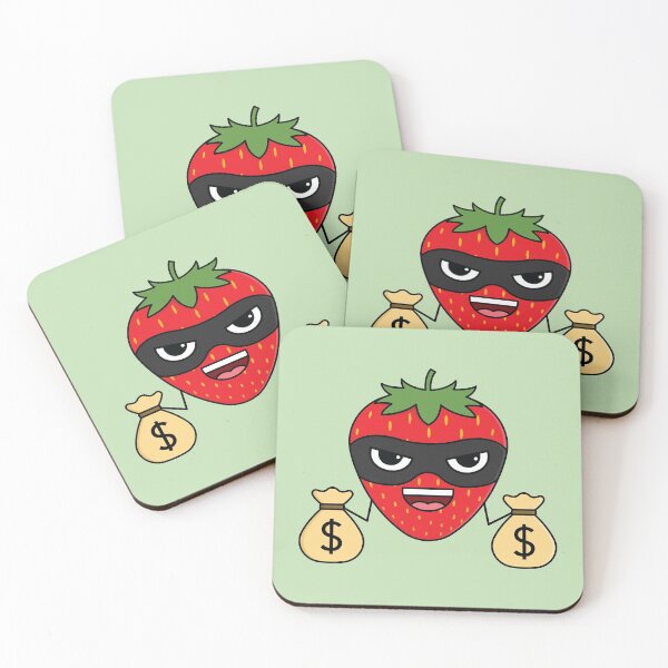 Item preview, Strobbery - Pun - Wordplay designed and sold by ambertanderes.