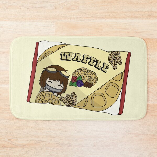 Item preview, waffle chibi designed and sold by EveryCuteThings.