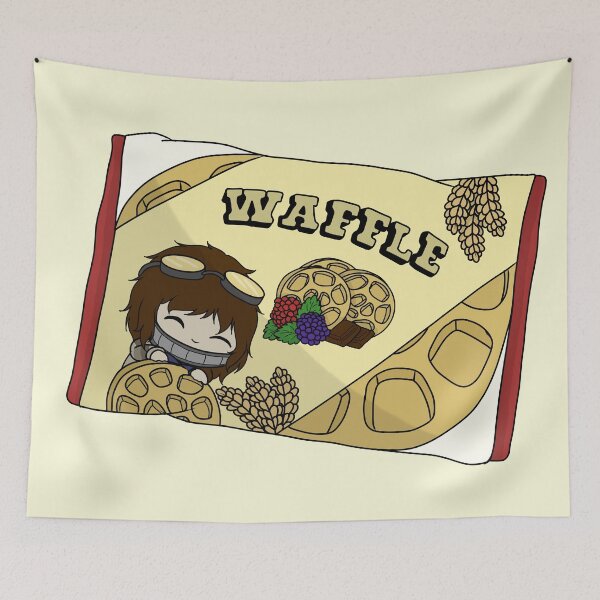 Item preview, waffle chibi designed and sold by EveryCuteThings.