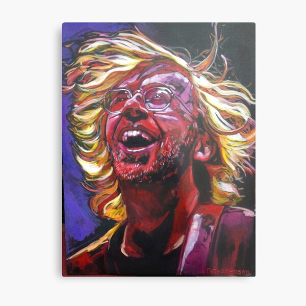Trey Anastasio Metal Print