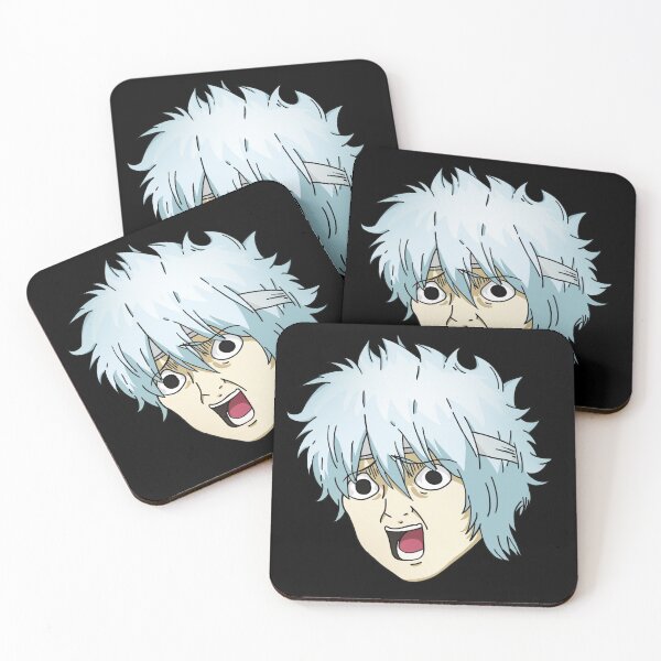 Item preview, Funny Gintoki Face designed and sold by Ren-Sign.