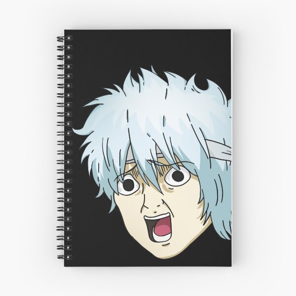 Item preview, Funny Gintoki Face designed and sold by Ren-Sign.