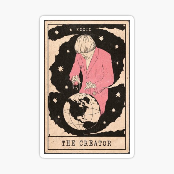 Igor Album Cover Sticker for Sale by th3realcece