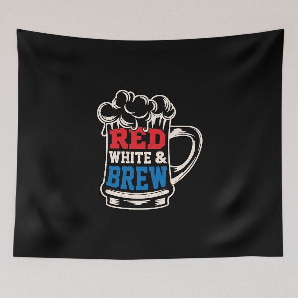 Item preview, Red white and brew designed and sold by Zexten.