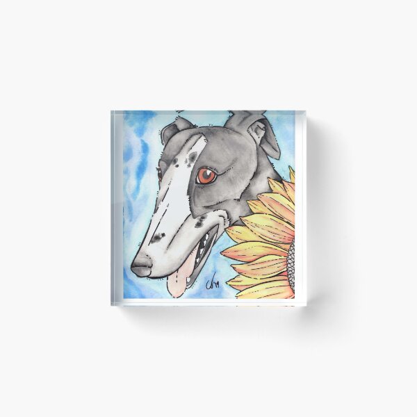 Item preview, Sunflower Hound designed and sold by CosmicGreys.