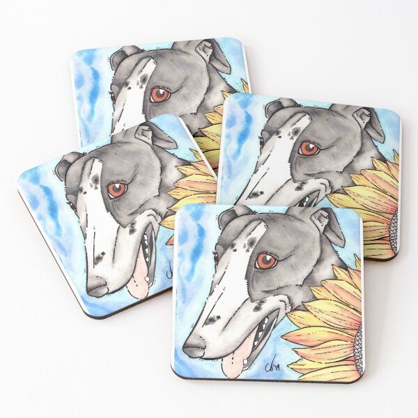 Item preview, Sunflower Hound designed and sold by CosmicGreys.