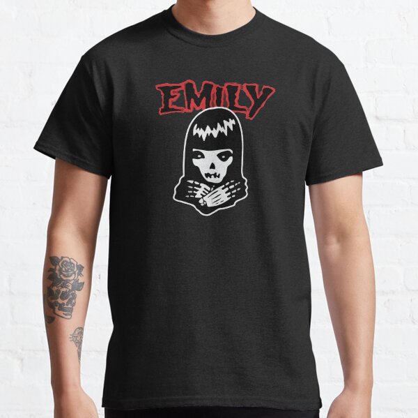 Emily Strange Gothic Misfits Classic T-Shirt