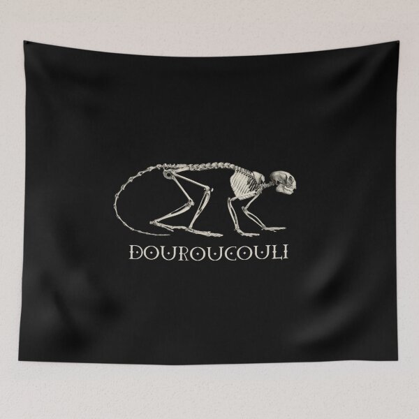Item preview, Night monkey skeleton  designed and sold by FurioInc.