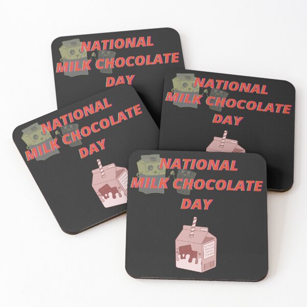 Item preview, National Milk Chocolate day designed and sold by PB-Sandwich.