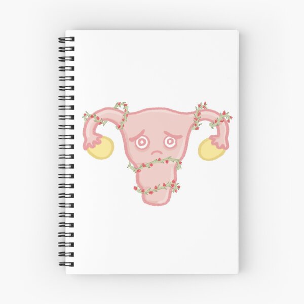 Item preview, Sad Uterus, Endometriosis Uterus designed and sold by SleepyLilSloth.