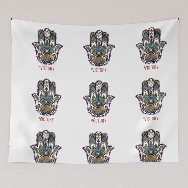 Item preview, colourful design of hand's palm..... designed and sold by VIVEK KUMAR RAI.