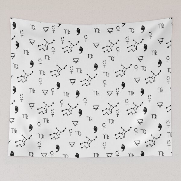 Item preview, Astrology Virgo designed and sold by MonijoStudio.