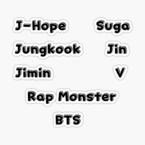 31 piece BTS sticker set and jungkook name tag pin NEW KPOP stickers gift  KPOP