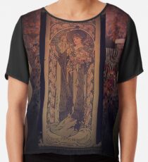 La Tosca nochmals besucht Chiffontop