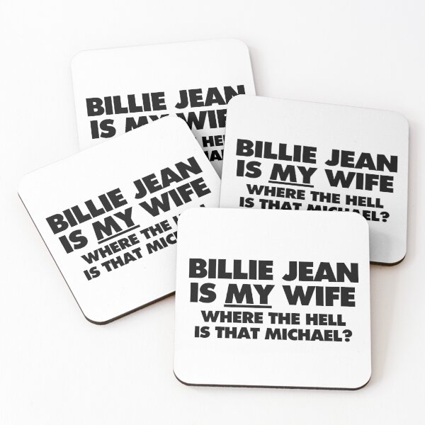 Item preview, Billie Jean Is MY Wife, Where Is Michael? designed and sold by loganferret.