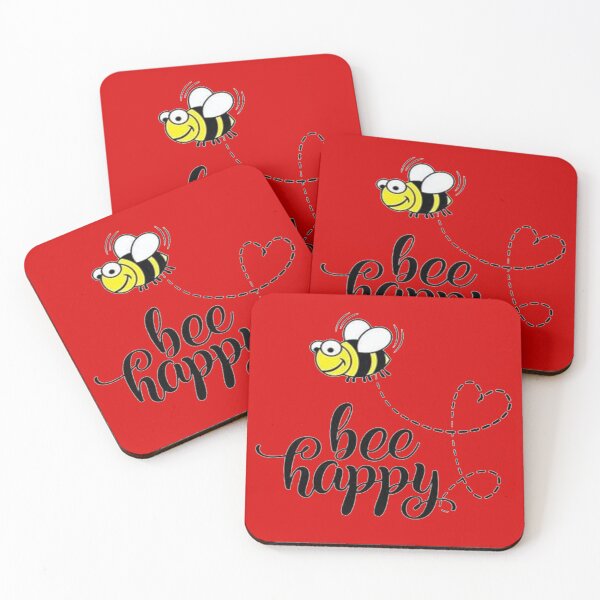 Item preview, bee happy designed and sold by nigejohn.