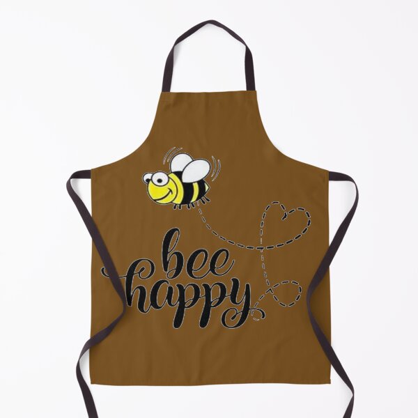 Item preview, bee happy designed and sold by nigejohn.