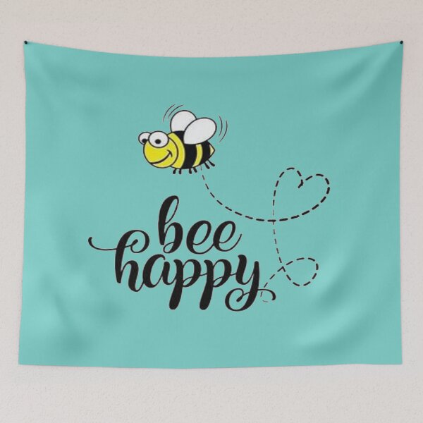 Item preview, bee happy designed and sold by nigejohn.