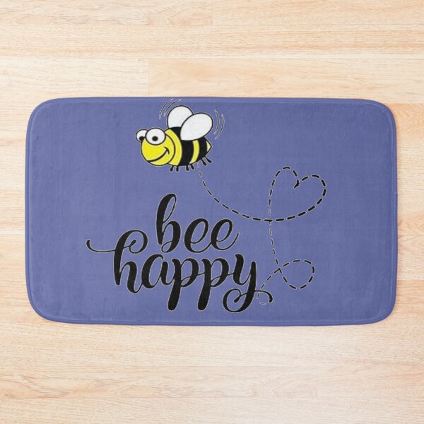 Item preview, bee happy designed and sold by nigejohn.