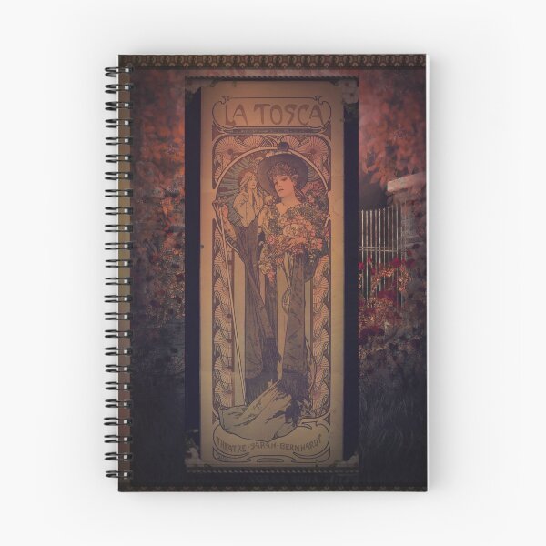 Item preview, La Tosca Revisited designed and sold by Lisa Marie Mercer.