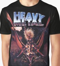 Heavy Metal Movie Graphic T-Shirt