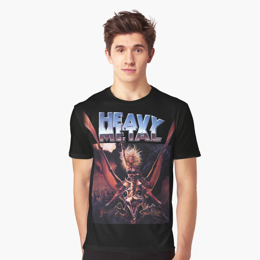 heavy metal movie t shirt