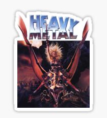 Heavy Metal Movie Sticker