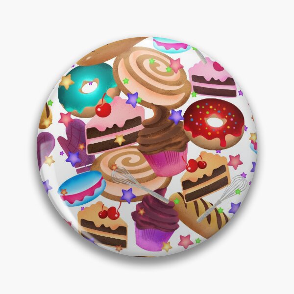 Item preview, Bakery Doodles designed and sold by Soumita.