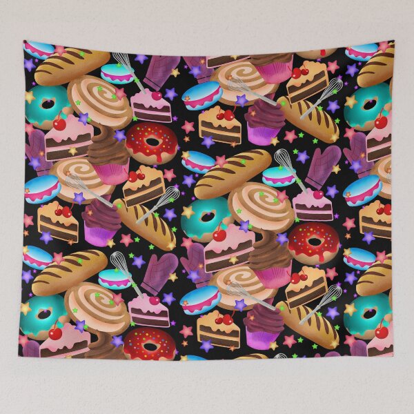 Item preview, Bakery Doodles designed and sold by Soumita.