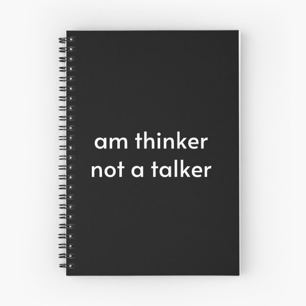 Item preview, I'm a Thinker! Info Graphic (Boy And  Version) designed and sold by jemmyhassan.