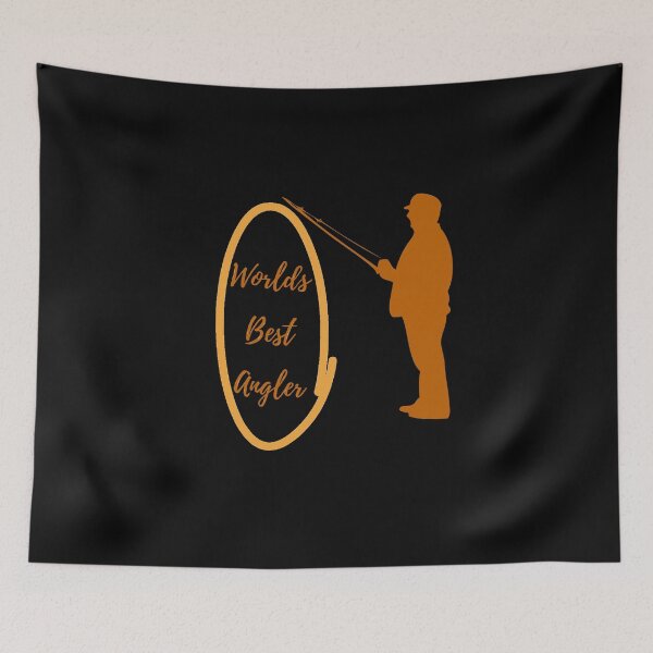 Item preview, Worlds Best Angler designed and sold by BiancaEm.