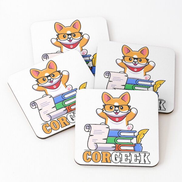 Item preview, Corgi lover :Pembroke Welsh Corgi, Corgi Dog with Glasses designed and sold by remonss.