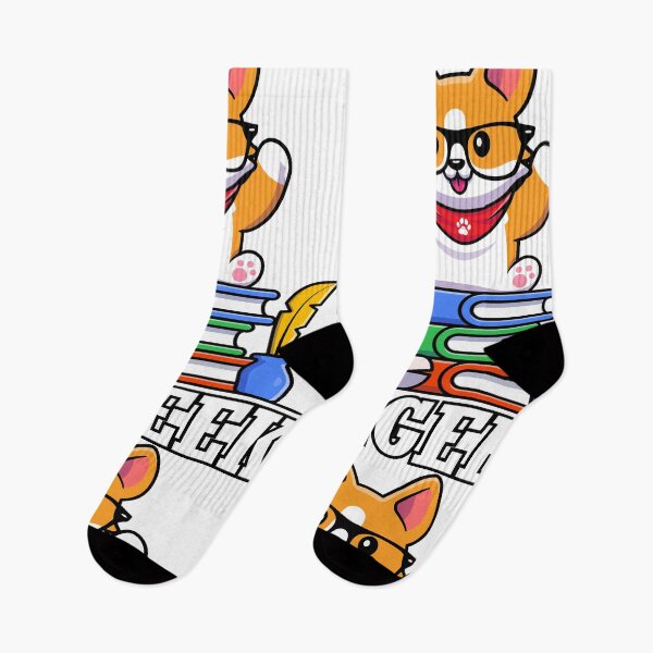Item preview, Corgi lover :Pembroke Welsh Corgi, Corgi Dog with Glasses designed and sold by remonss.
