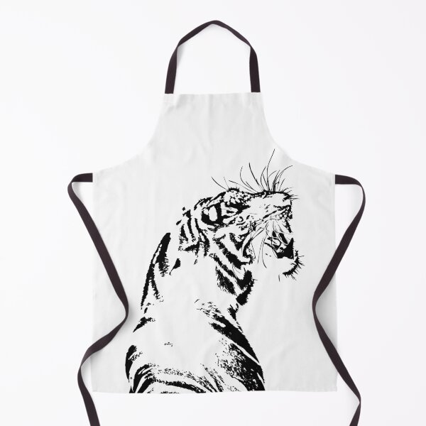 Aperçu de l'œuvre tigre de sibérie créée et vendue par WordArtDesign.