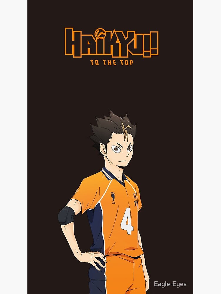 Haikyuu Poster Karasuno High School Volleyball Team Shoyo Anime