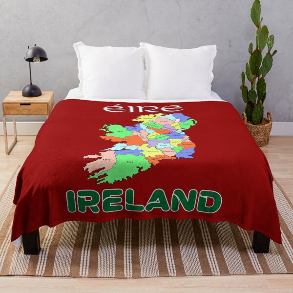 Item preview, ÉIRE (IRELAND) - MAP OF IRELAND 32 COUNTIES designed and sold by CathalDevlin.