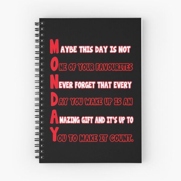 Item preview, Monday Acrostic Poem designed and sold by Fashimation20.