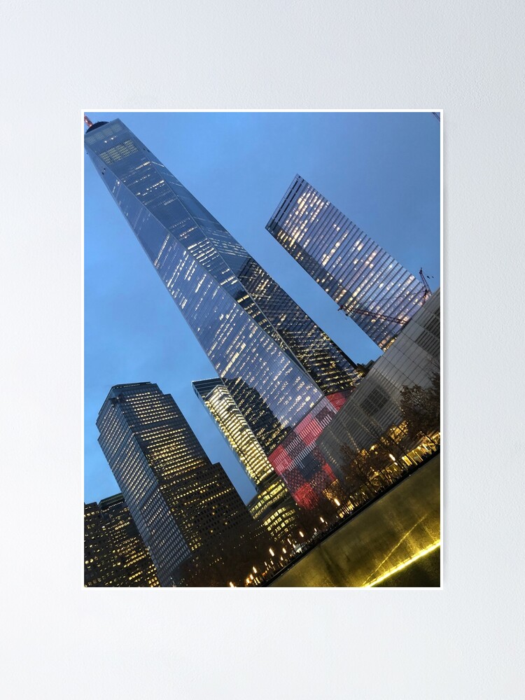 "CityScape…FiDi" Poster for Sale by Tranquiltfer21 Redbubble