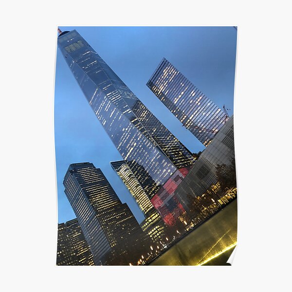 "CityScape…FiDi" Poster for Sale by Tranquiltfer21 Redbubble
