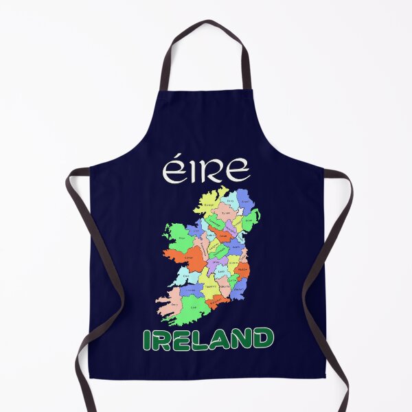 Item preview, ÉIRE (IRELAND) - MAP OF IRELAND 32 COUNTIES designed and sold by CathalDevlin.